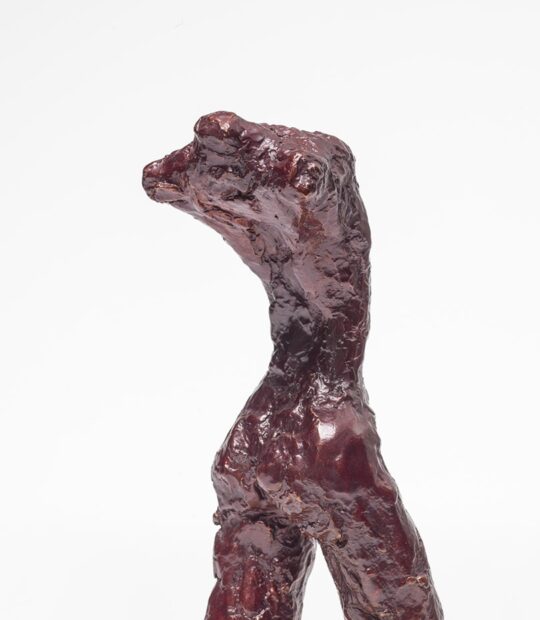 Figurative sculpture Arch with Red Patina
