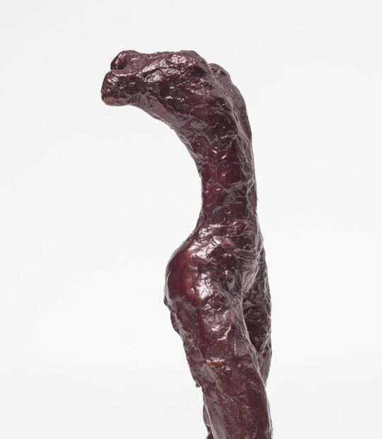 Figurative sculpture Arch with Red Patina
