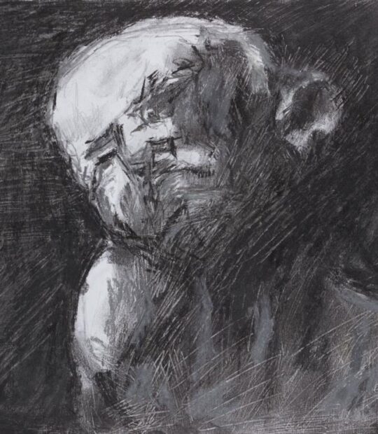 Link to Brancussi Sculpture Drawing page.