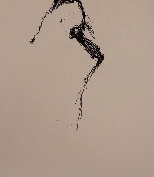 Link to Ink Drawing IV page.