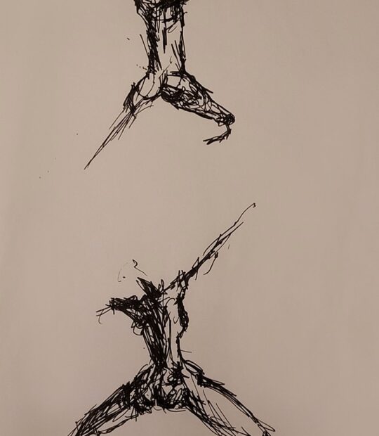Link to Ink Drawing I page.