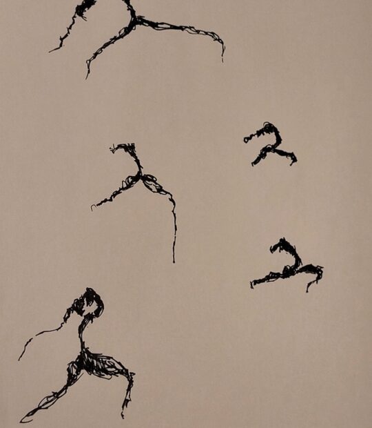 Link to Ink Drawing XV page.